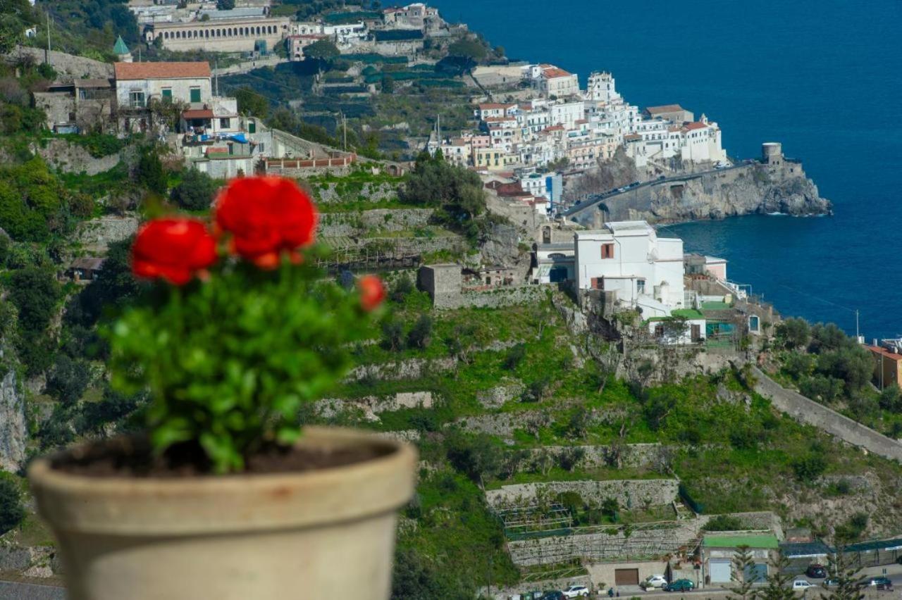 Villa Alba D'Amalfi - The Dawn One Step From The Heaven Eksteriør bilde