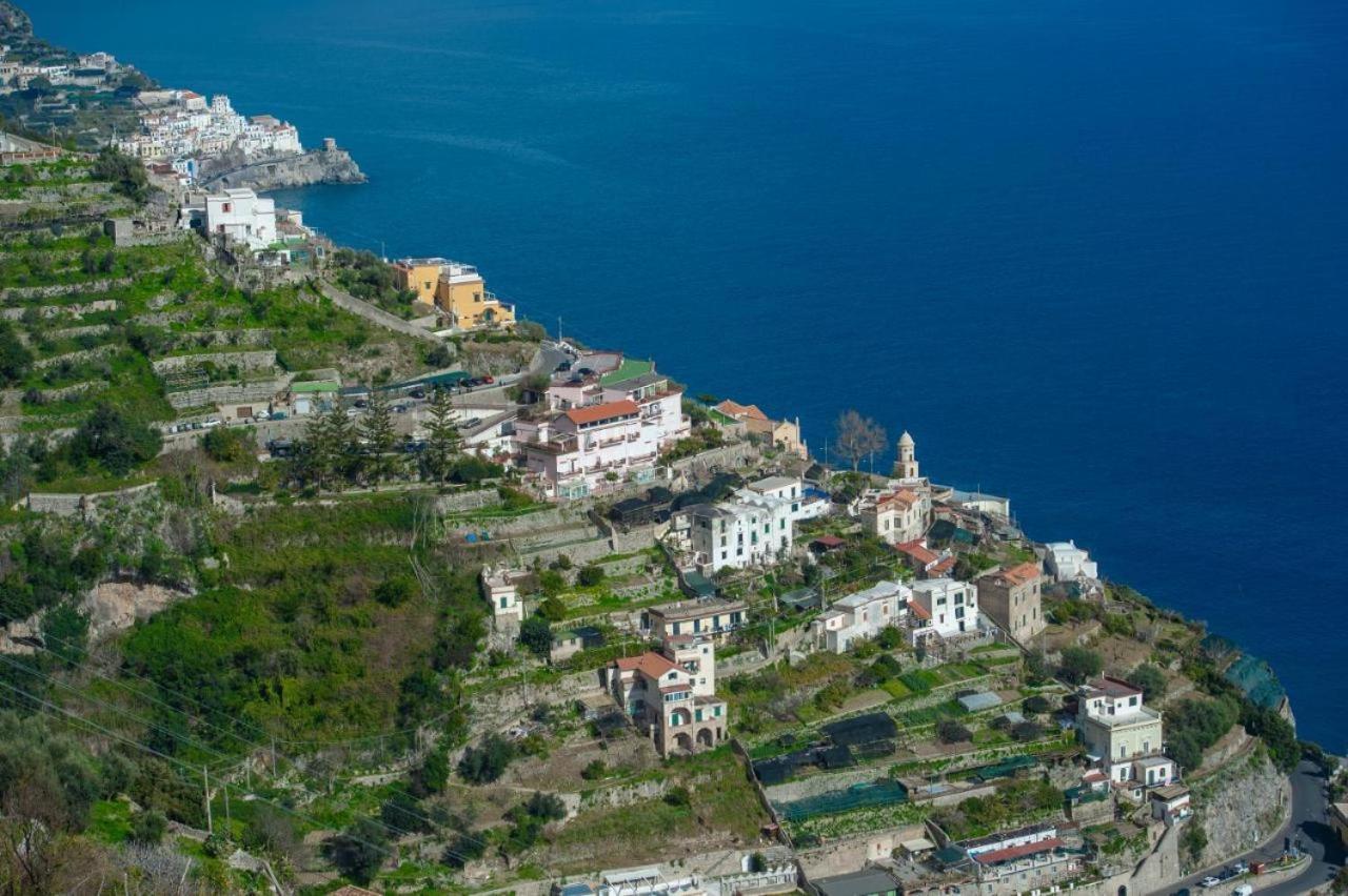 Villa Alba D'Amalfi - The Dawn One Step From The Heaven Eksteriør bilde