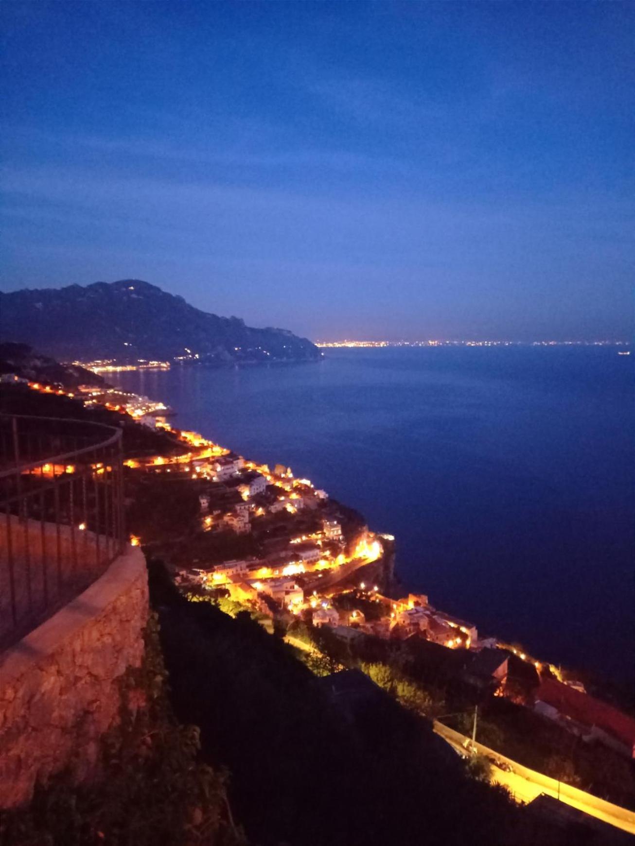 Villa Alba D'Amalfi - The Dawn One Step From The Heaven Eksteriør bilde