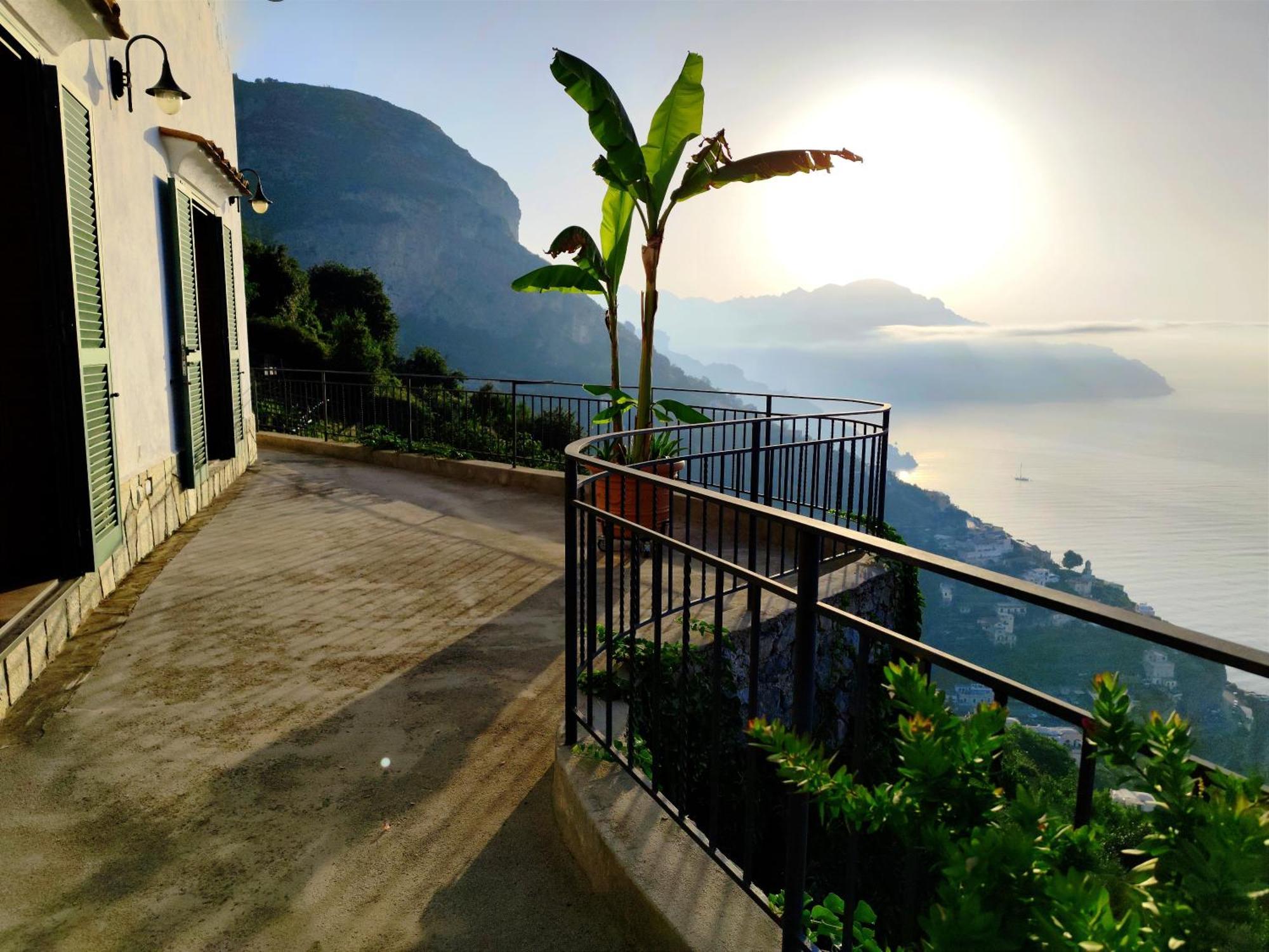 Villa Alba D'Amalfi - The Dawn One Step From The Heaven Eksteriør bilde